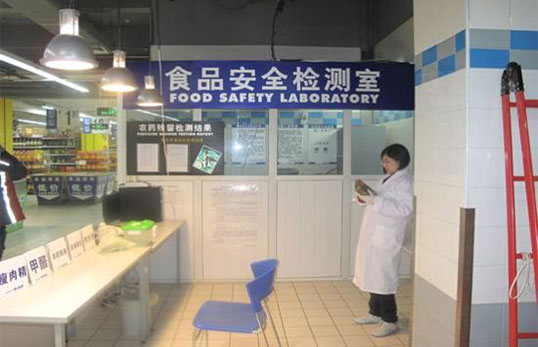 學校、機關食堂食品安全快檢室配置方案